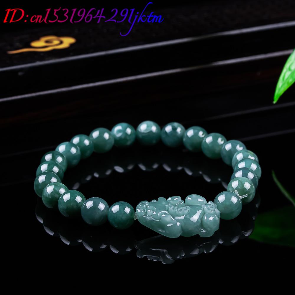 Doğal Birmanya Jadeite Pixiu B - Jewelry & Watches Store incelemesi ve fiyatı