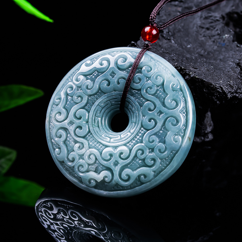 Doğal Birmanya Jadeit Çiçek Ko - Jewelry & Watches Store incelemesi ve fiyatı