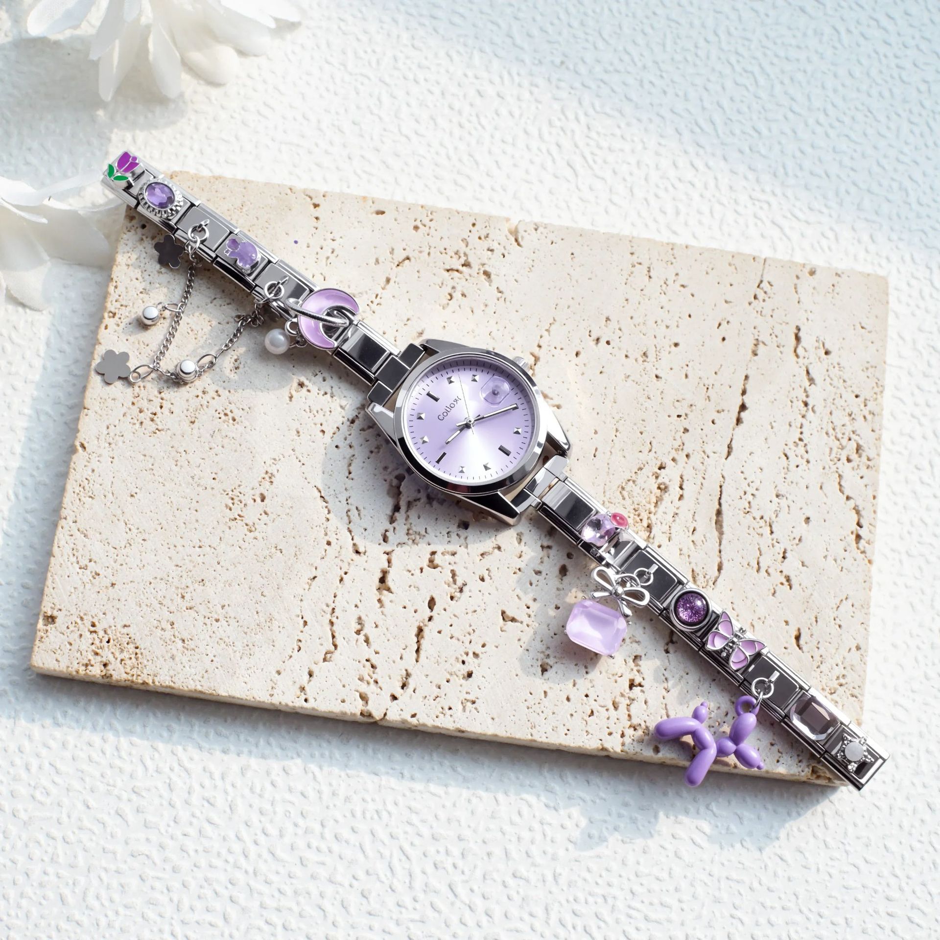 Paslanmaz Çelik İtalyan Saat D - Italian Jewelry Watches incelemesi ve fiyatı