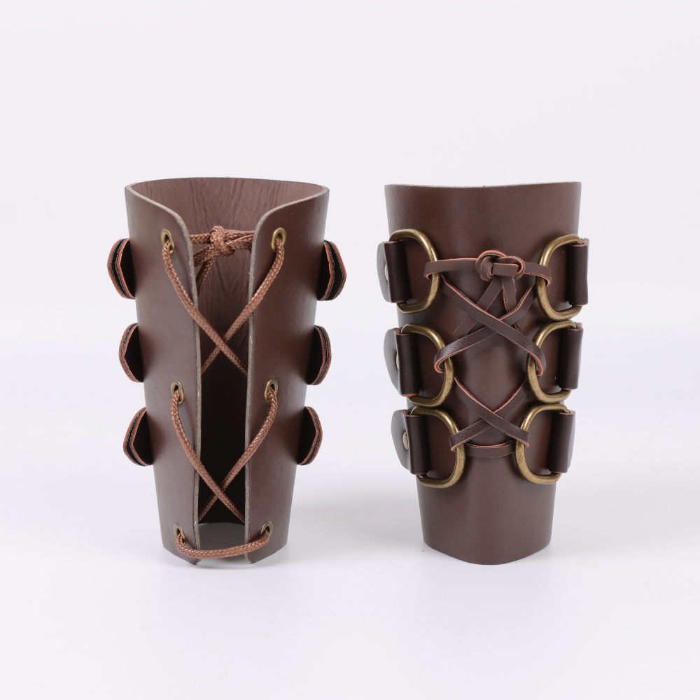 Ortaçağ Okçuluk Deri Uzun Eldi - Leather Bracelet incelemesi ve fiyatı