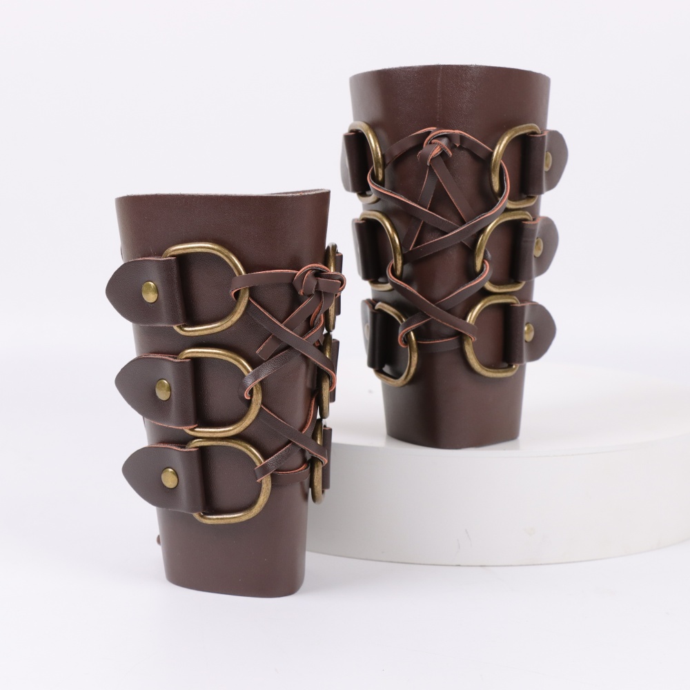 Ortaçağ Okçuluk Deri Uzun Eldi - Leather Bracelet incelemesi ve fiyatı