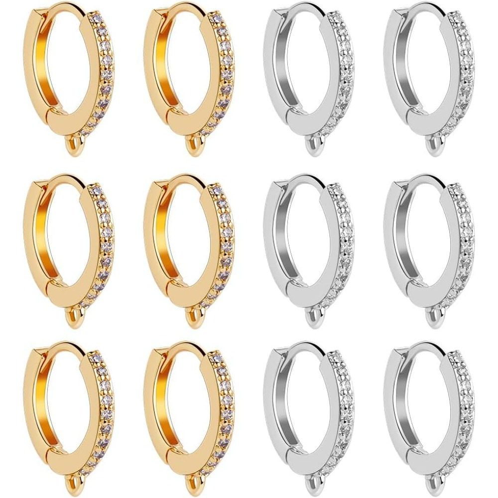 1 kutu 12 adet yuvarlak Leverb - Hoop Earrings incelemesi ve fiyatı