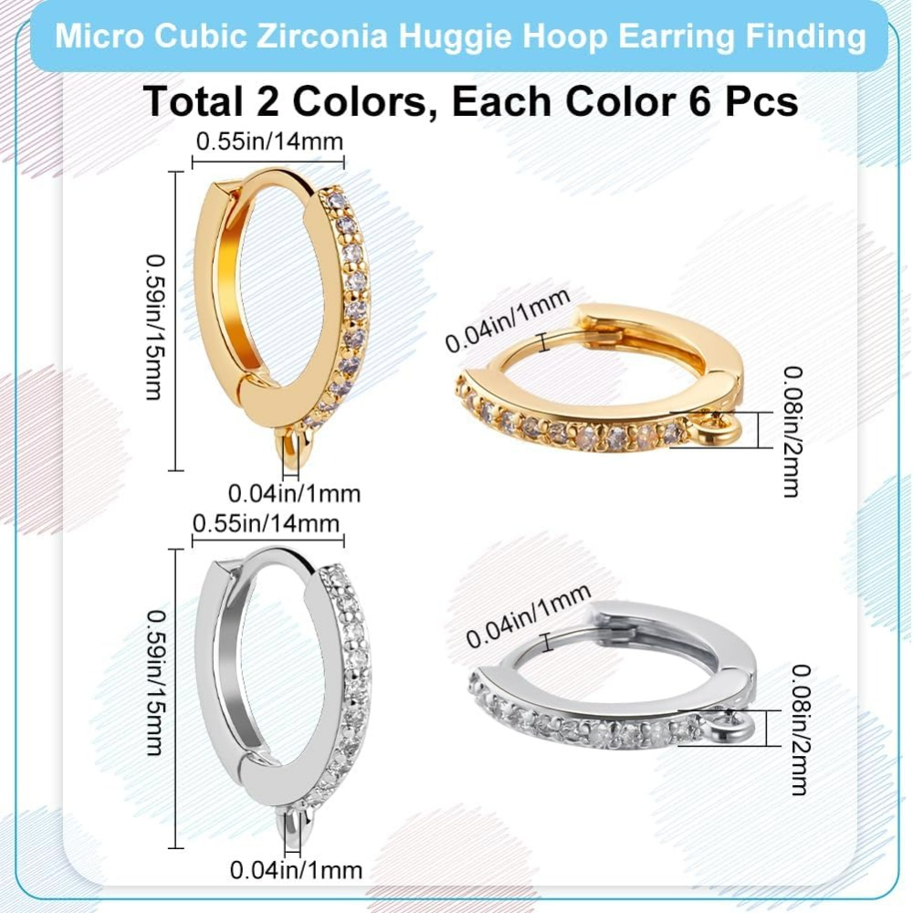 1 kutu 12 adet yuvarlak Leverb - Hoop Earrings incelemesi ve fiyatı