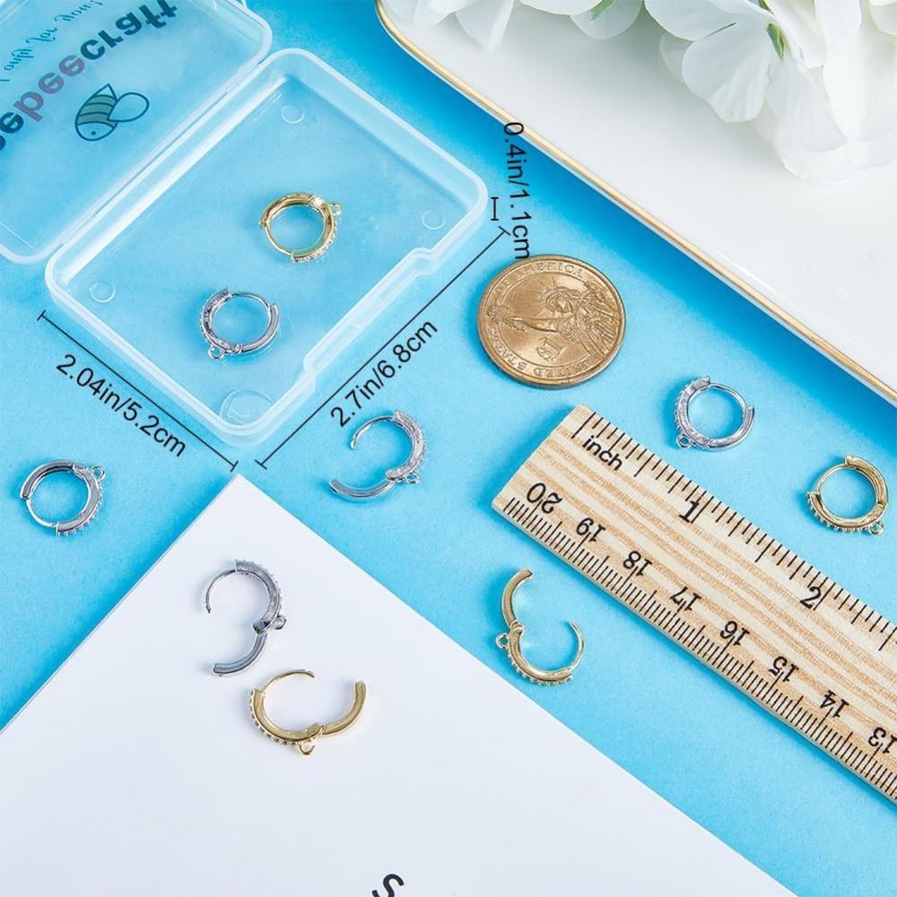 1 kutu 12 adet yuvarlak Leverb - Hoop Earrings incelemesi ve fiyatı