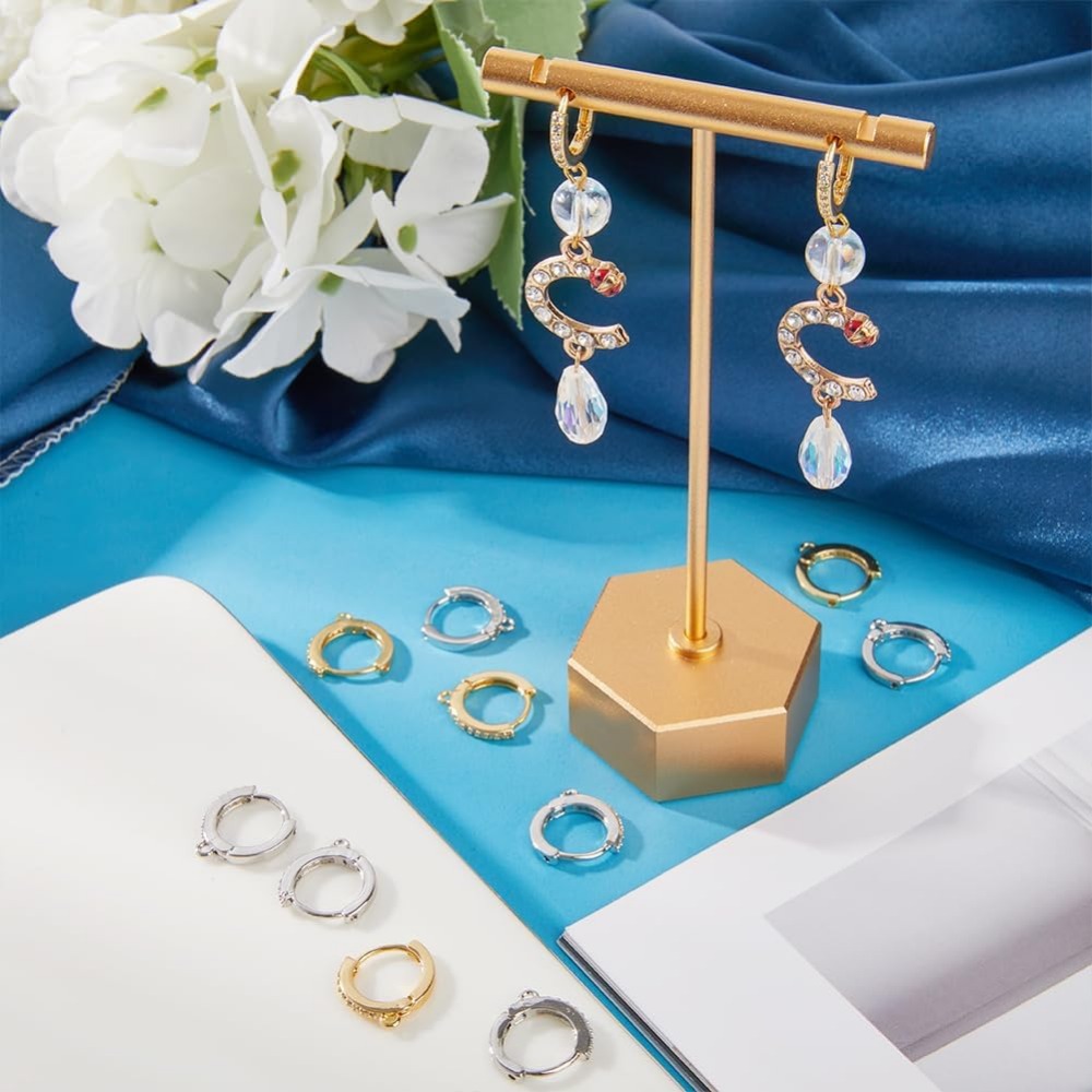 1 kutu 12 adet yuvarlak Leverb - Hoop Earrings incelemesi ve fiyatı