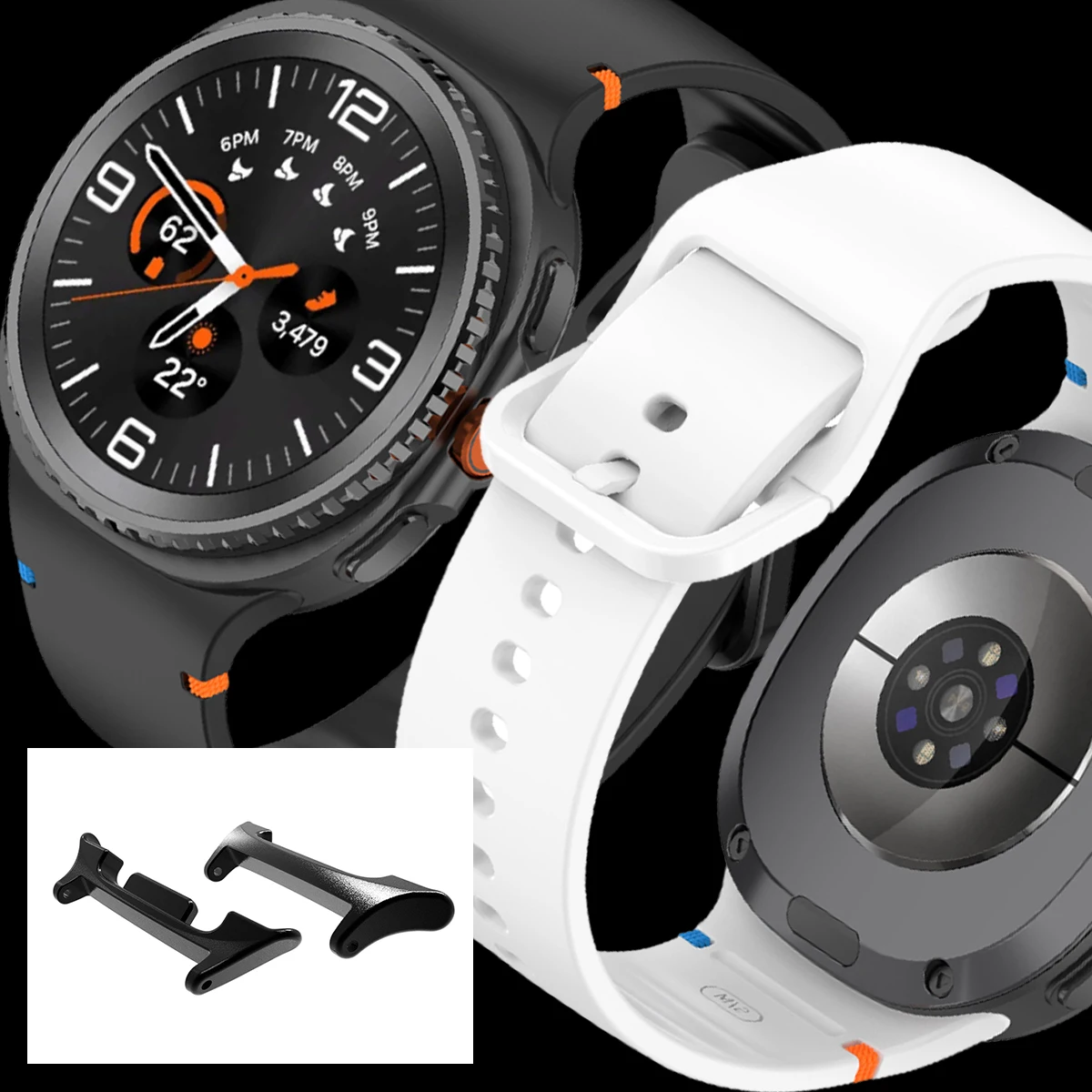 Adaptör Samsung Galaxy İzle 8  - Jewelry Bracelet Watches incelemesi ve fiyatı