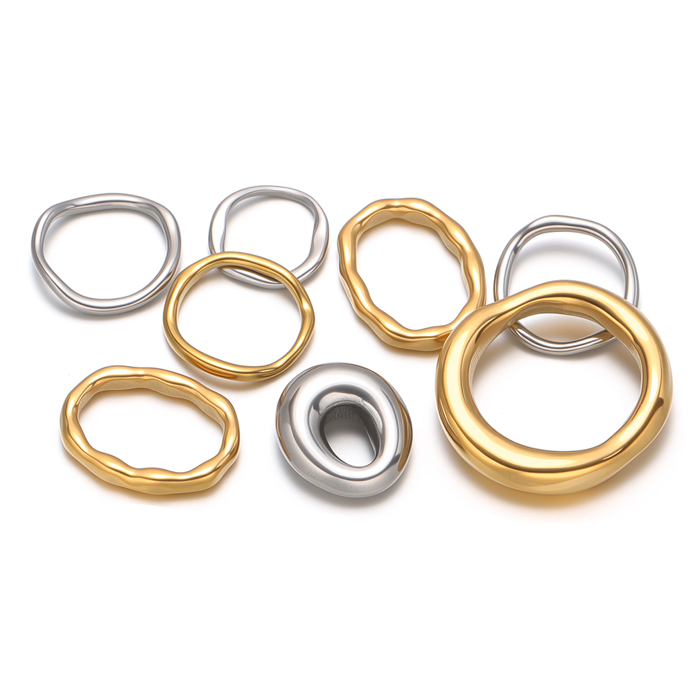 5 adet Paslanmaz Çelik Yuvarla - Hoop Earrings incelemesi ve fiyatı
