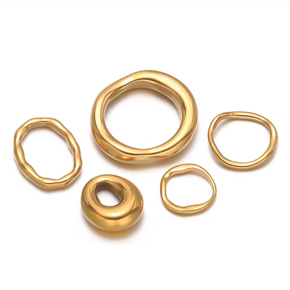 5 adet Paslanmaz Çelik Yuvarla - Hoop Earrings incelemesi ve fiyatı