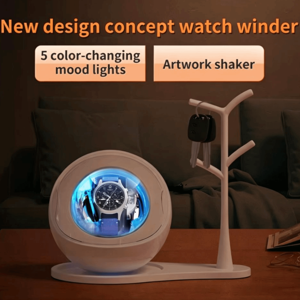 Şarj etmek ve takmak için çift - Automatic Watch Winder incelemesi ve fiyatı