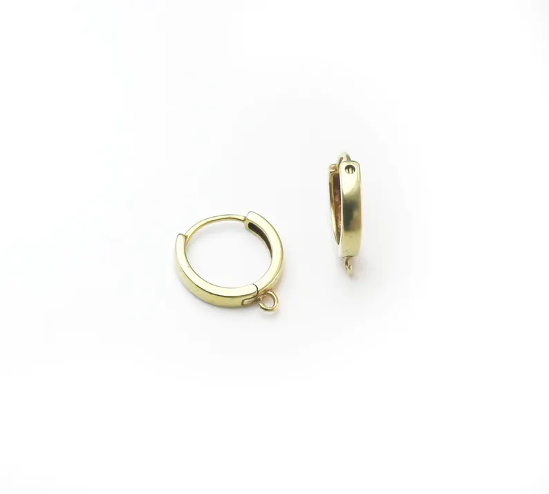 10 adet Pirinç Kulak Çemberler - Hoop Earrings incelemesi ve fiyatı