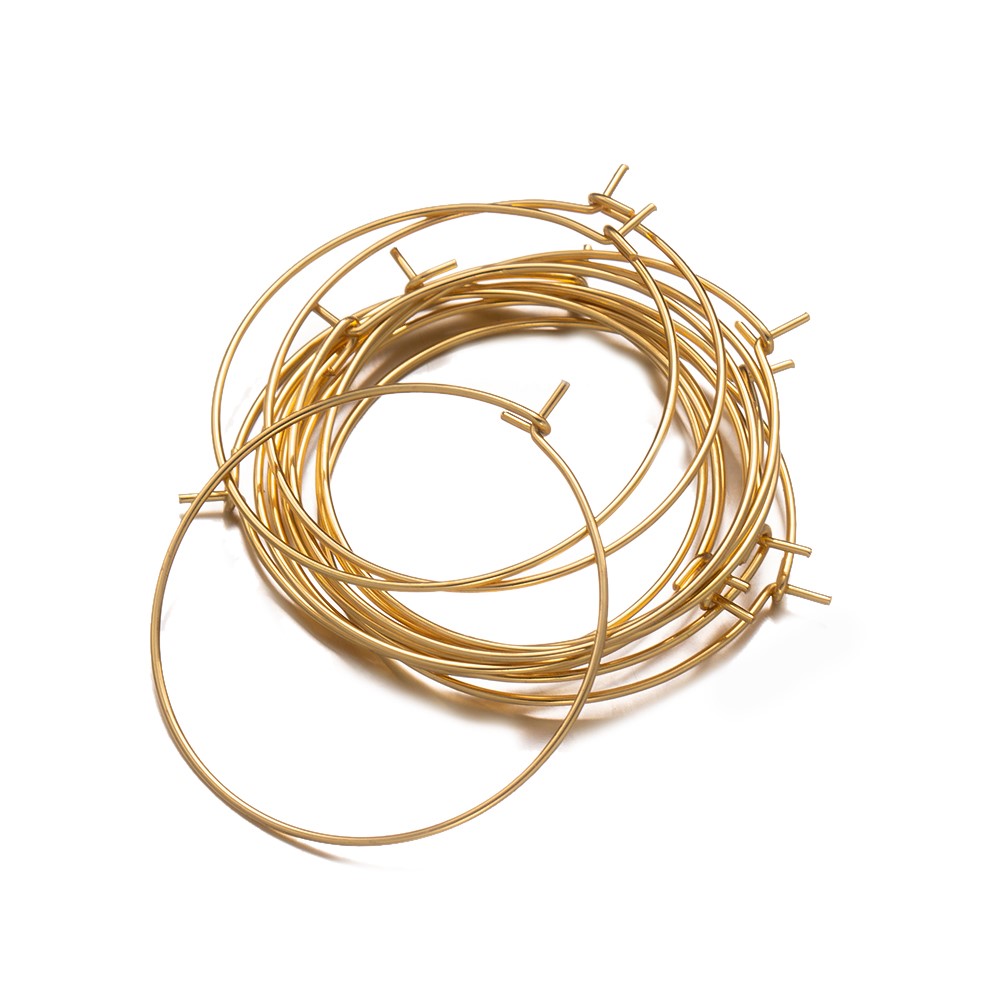 50 Adet 316 Paslanmaz Çelik 15 - Hoop Earrings incelemesi ve fiyatı