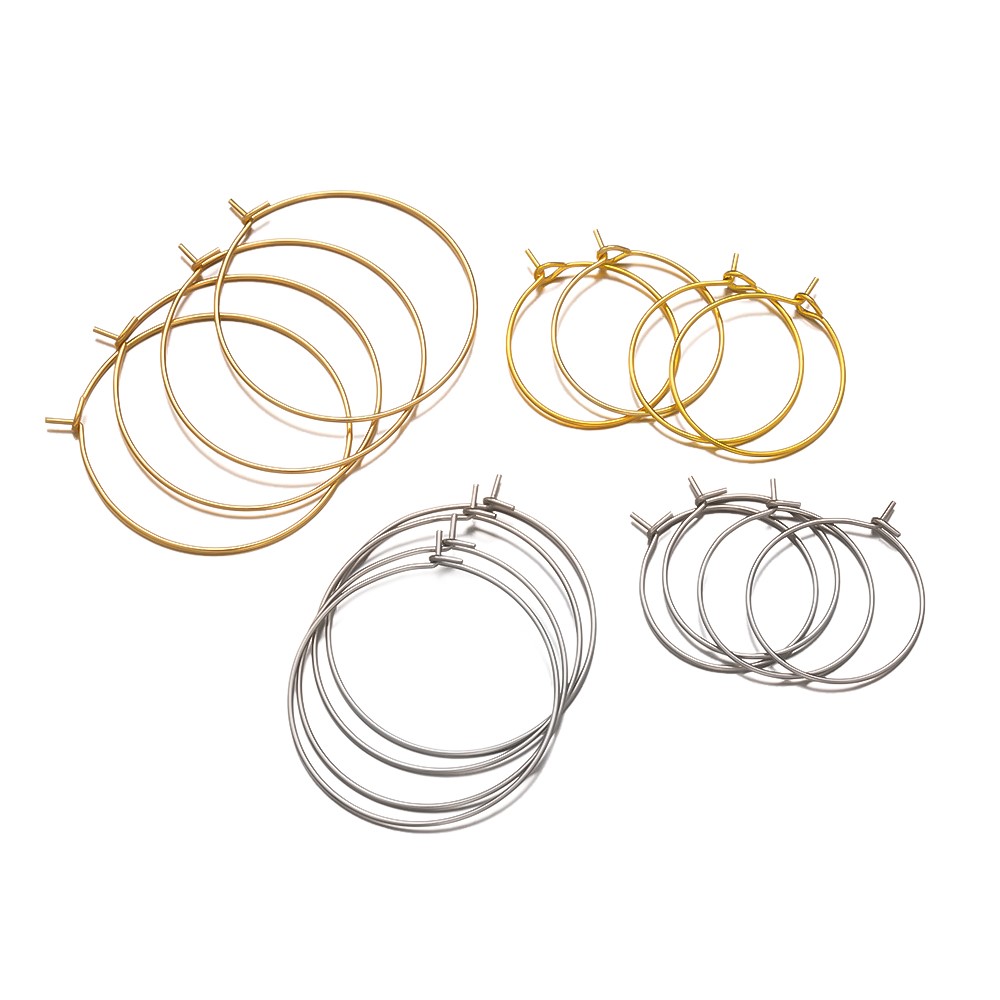 50 Adet 316 Paslanmaz Çelik 15 - Hoop Earrings incelemesi ve fiyatı