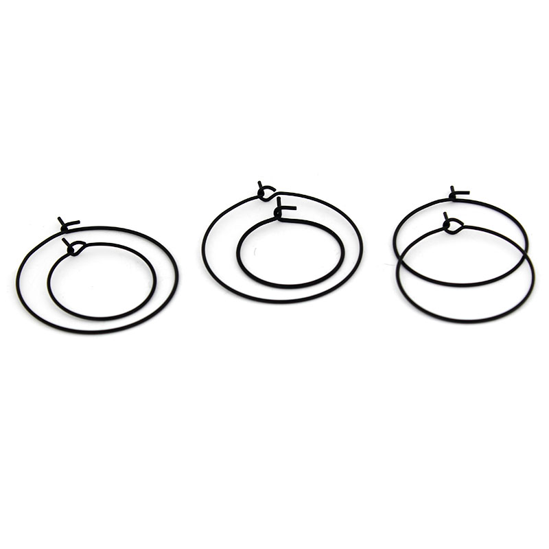 20 adet 20mm 25mm 30mm paslanm - Hoop Earrings incelemesi ve fiyatı