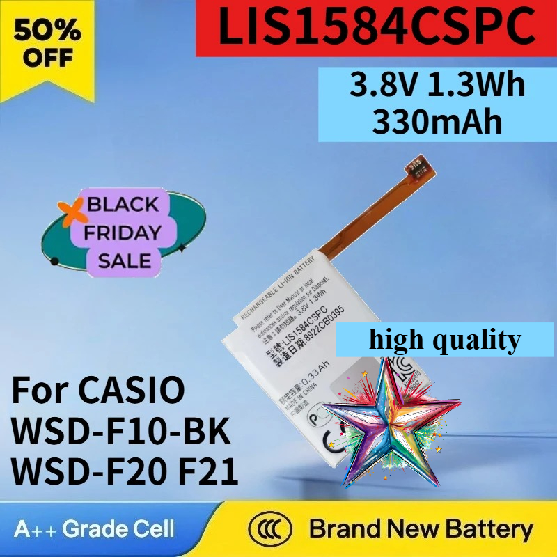 3.8V 1.3Wh LIS1584CSPC Pil CAS - Rg Watches & Jewelry Gmbh incelemesi ve fiyatı