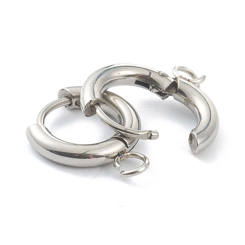 10 adet 201 Paslanmaz Çelik Hu - Hoop Earrings incelemesi ve fiyatı