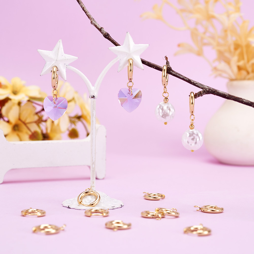 10 adet 201 Paslanmaz Çelik Hu - Hoop Earrings incelemesi ve fiyatı