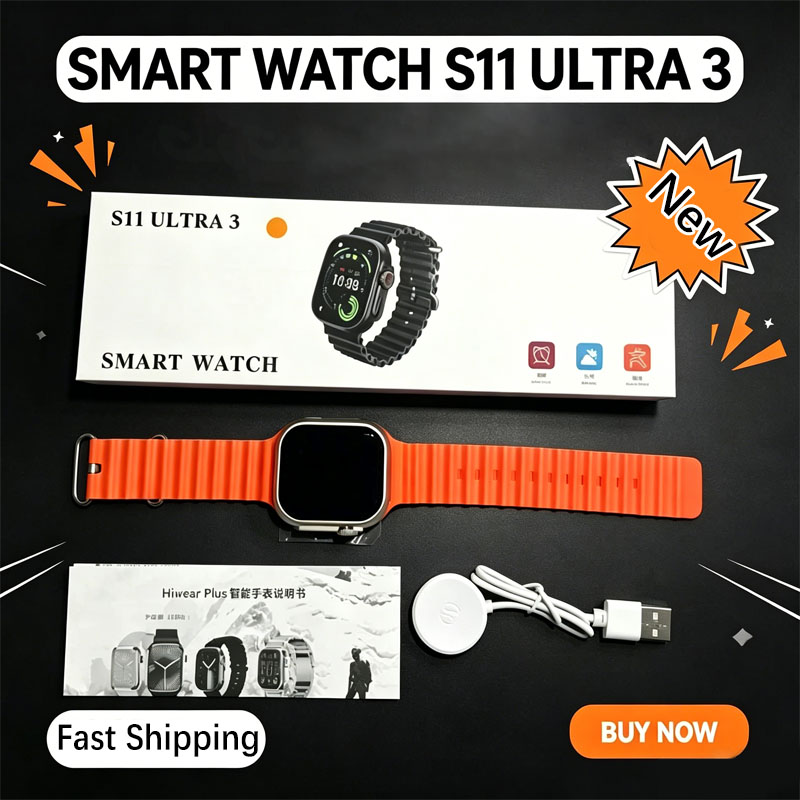 S11 Ultra 3 Akıllı Saat Erkekl - Italian Jewelry Watches incelemesi ve fiyatı