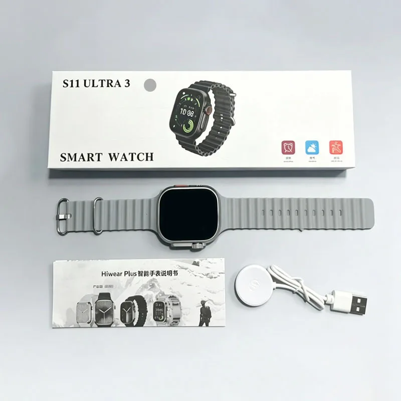 S11 Ultra 3 Akıllı Saat Erkekl - Italian Jewelry Watches incelemesi ve fiyatı