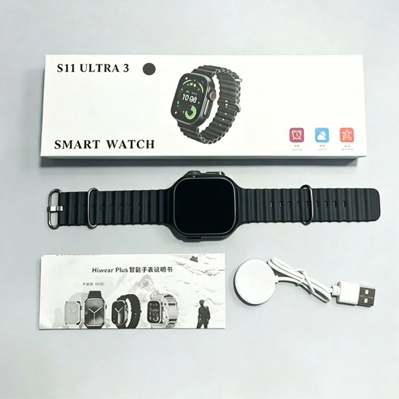 S11 Ultra 3 Akıllı Saat Erkekl - Italian Jewelry Watches incelemesi ve fiyatı