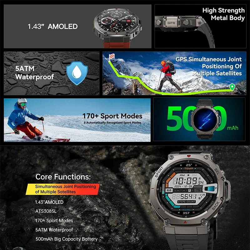 2026 Yeni Askeri DM58 GPS Akıl - Italian Jewelry Watches incelemesi ve fiyatı