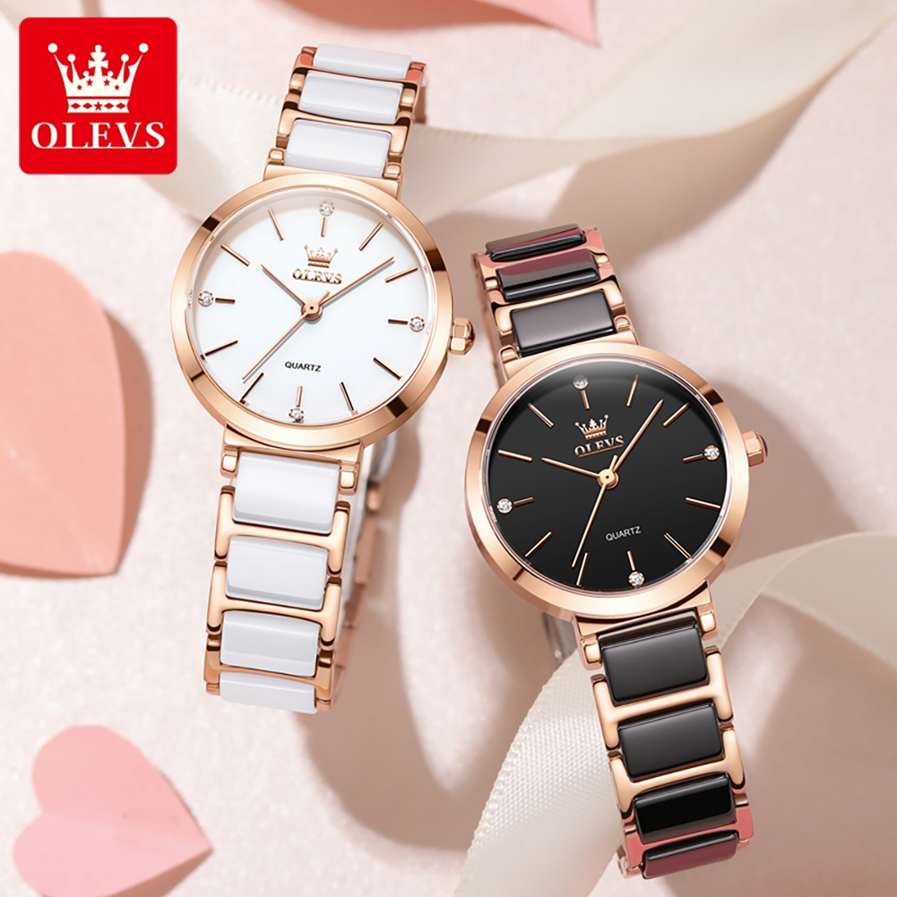 OLEVS Kadın Saati 5877 Lüks Za - Jewelry Bracelet Watches incelemesi ve fiyatı