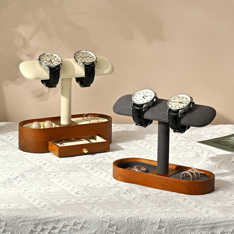 Oirlv katı ahşap saat organiza - Watch Display Box incelemesi ve fiyatı