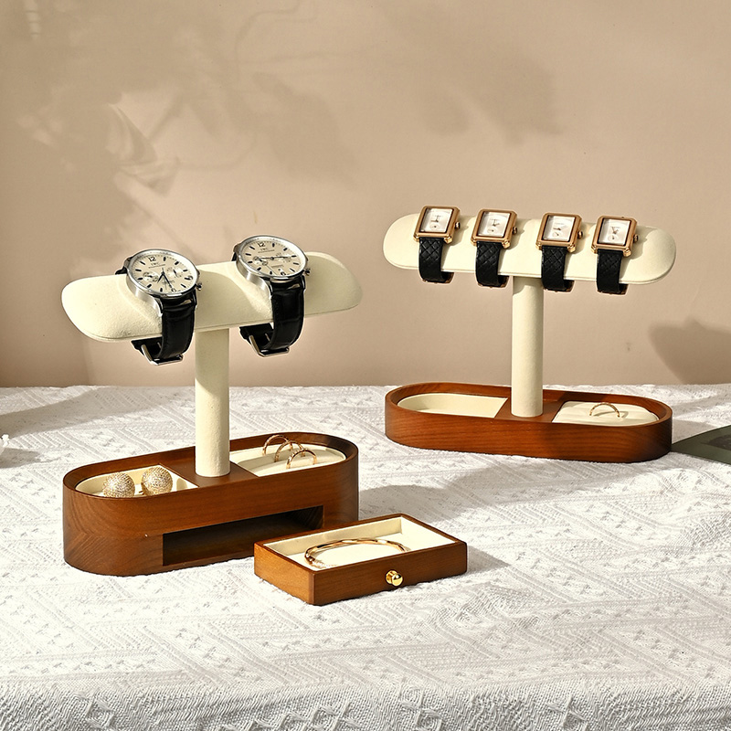 Oirlv katı ahşap saat organiza - Watch Display Box incelemesi ve fiyatı
