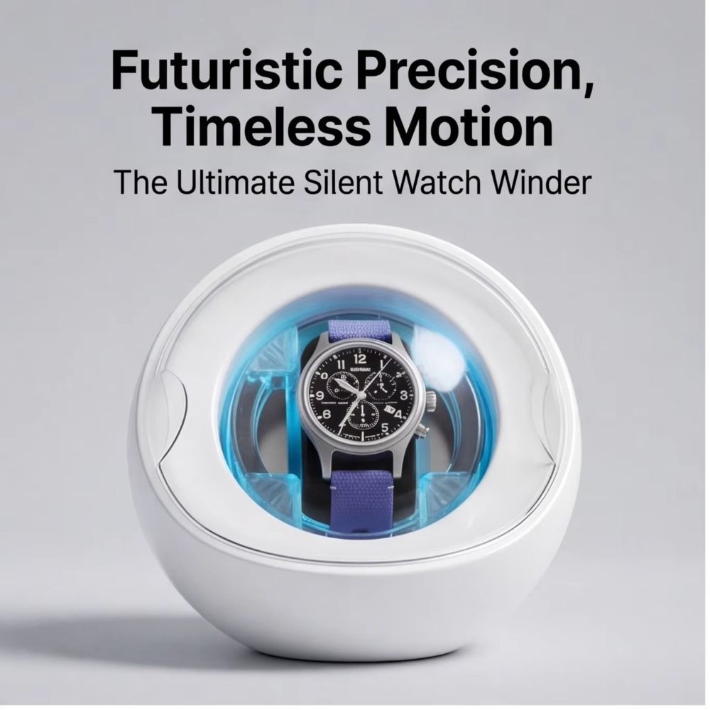 Şarj Etme ve Takma İçin Çift K - Automatic Watch Winder incelemesi ve fiyatı