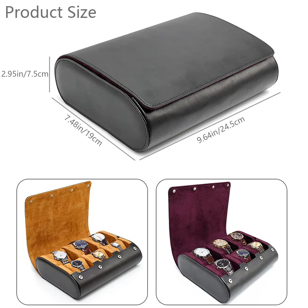 Erkekler ve Kadınlar İçin 6 Bö - Watch Display Box incelemesi ve fiyatı