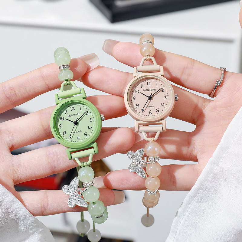 Kadın Saati Kelebek Boncuklu Ö - Jewelry Making Watches incelemesi ve fiyatı