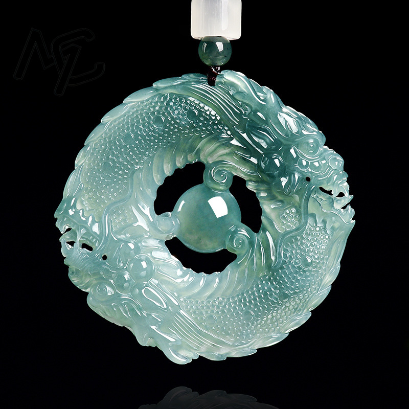 Doğal Gerçek Zümrüt Mavi Su Ye - Jewelry & Watches Store incelemesi ve fiyatı
