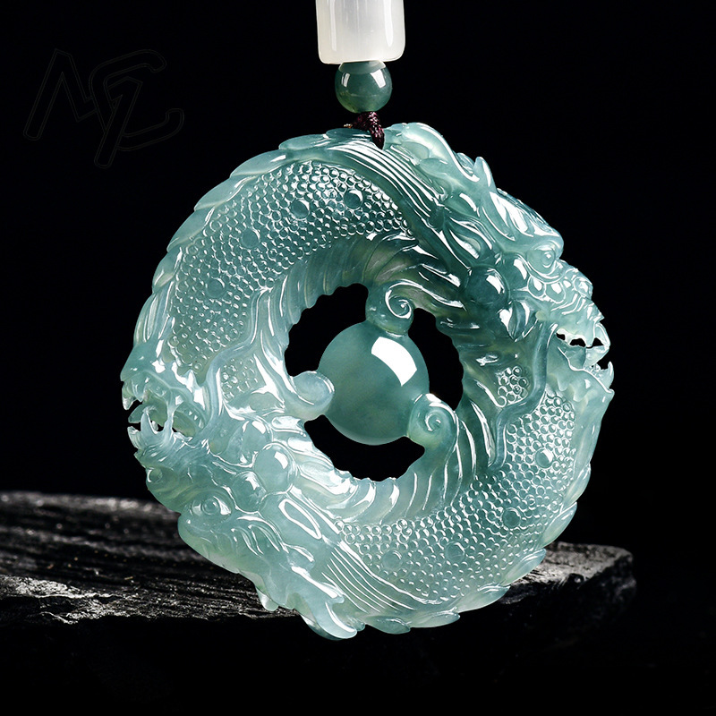 Doğal Gerçek Zümrüt Mavi Su Ye - Jewelry & Watches Store incelemesi ve fiyatı