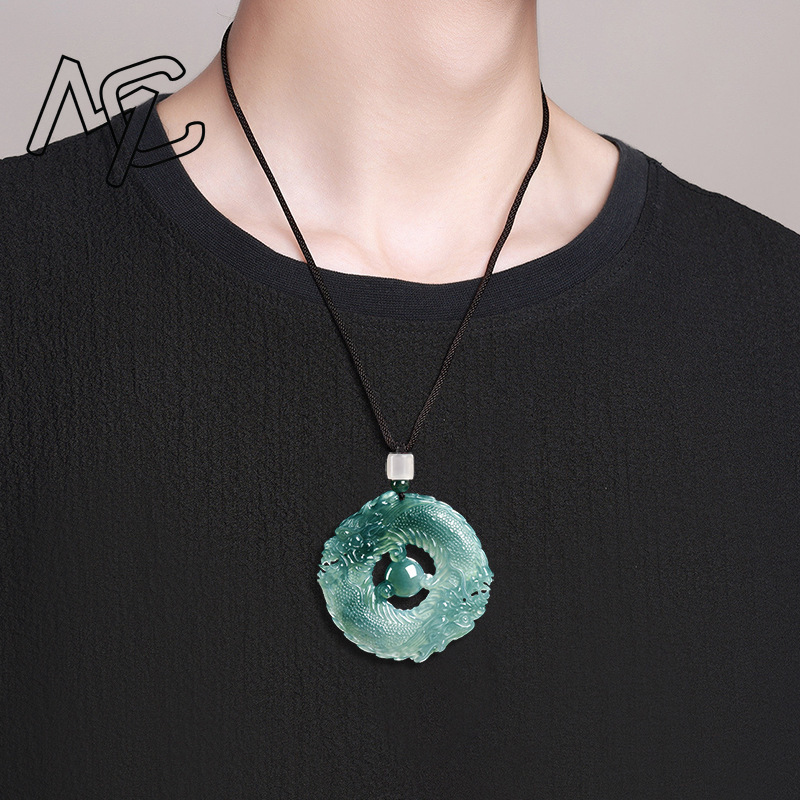 Doğal Gerçek Zümrüt Mavi Su Ye - Jewelry & Watches Store incelemesi ve fiyatı