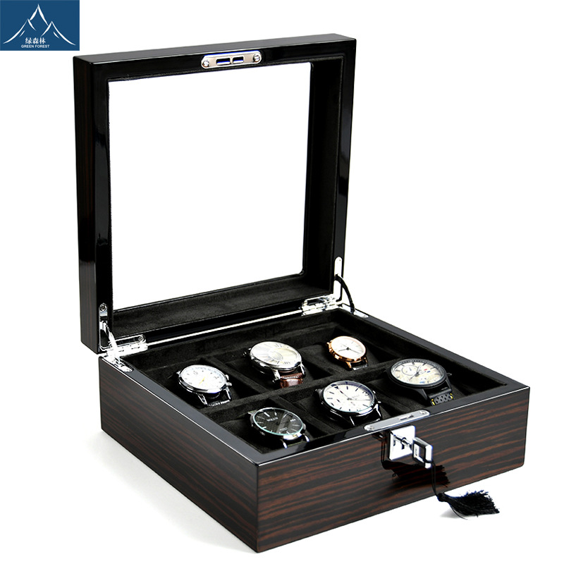 Hxl ahşap piyano cilası çok po - Watch Display Box incelemesi ve fiyatı