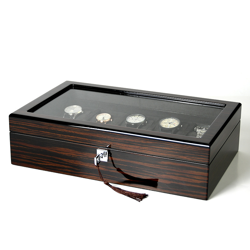 Hxl ahşap piyano cilası çok po - Watch Display Box incelemesi ve fiyatı