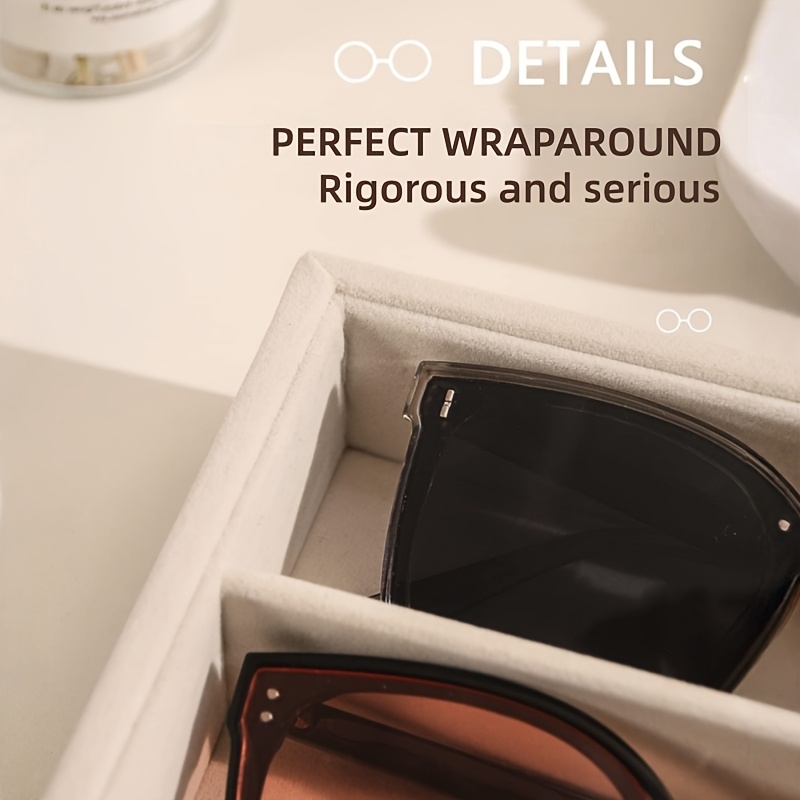 Çok Amaçlı Gri Kadife Gözlük,  - Jewelry Like Watches incelemesi ve fiyatı