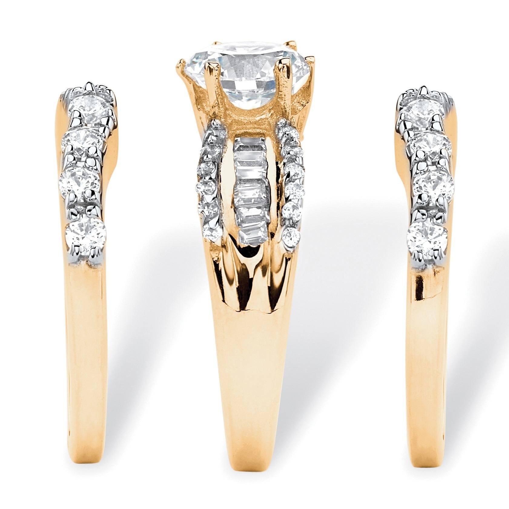 2 adet 100% 18K altın alyans y - Diamond Stud Earrings incelemesi ve fiyatı