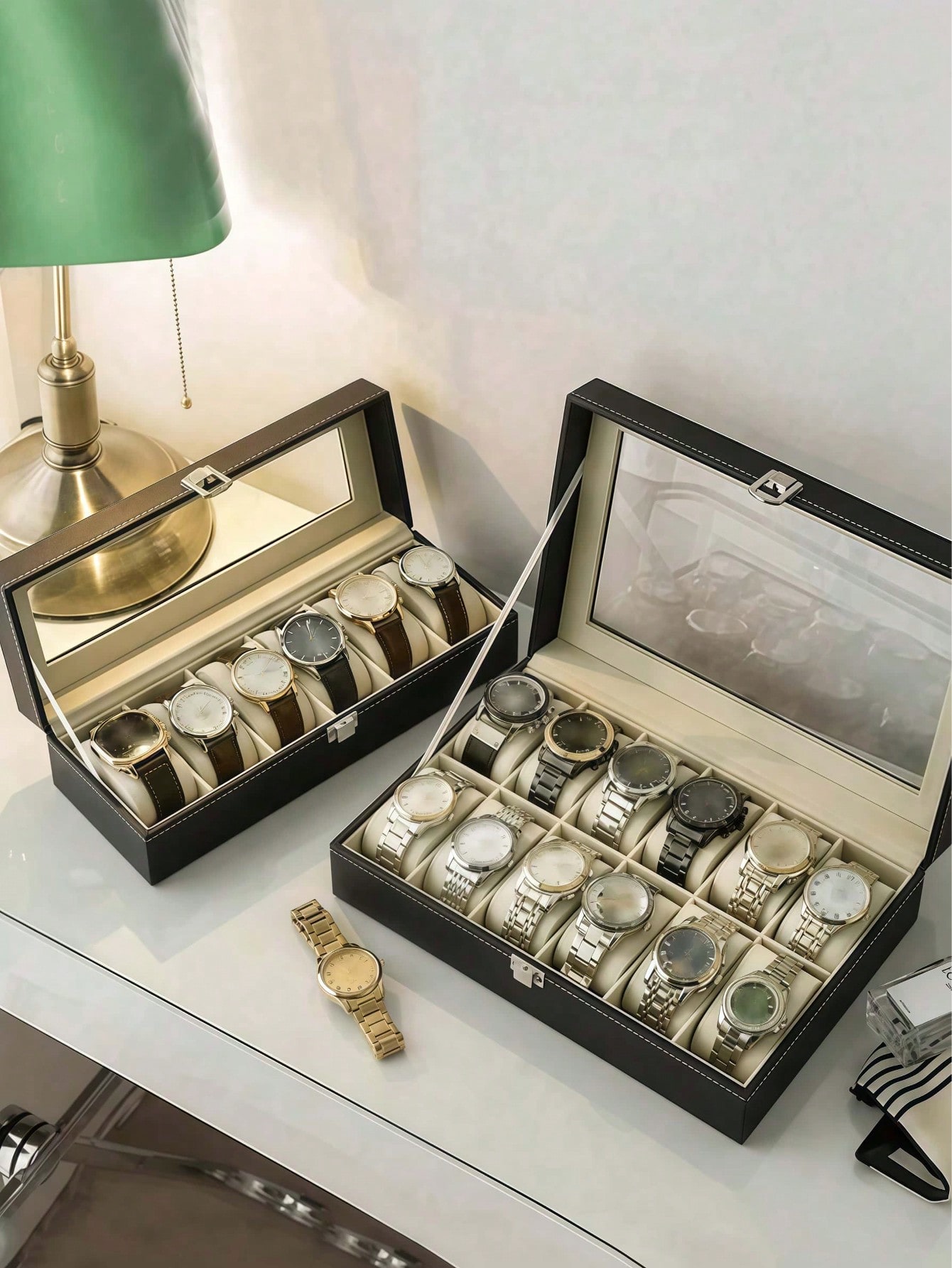 Kilitli Deri Saat Kutusu, Büyü - Watch Display Box incelemesi ve fiyatı