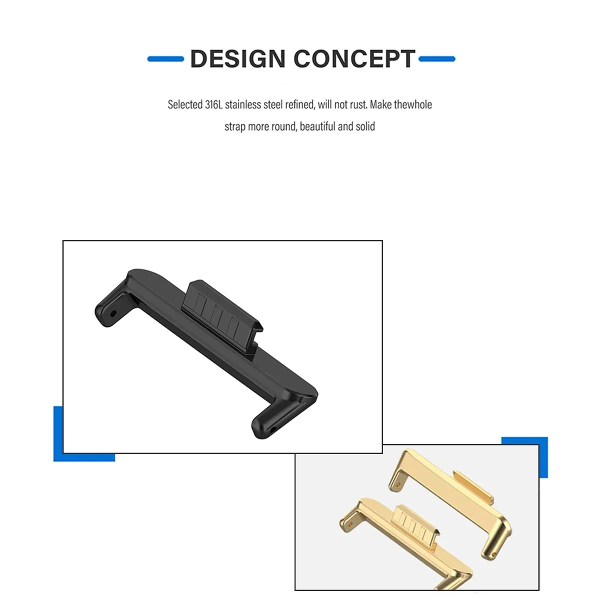 20mm 22mm 1 Çift Adaptör Huawe - Jewelry Bracelet Watches incelemesi ve fiyatı