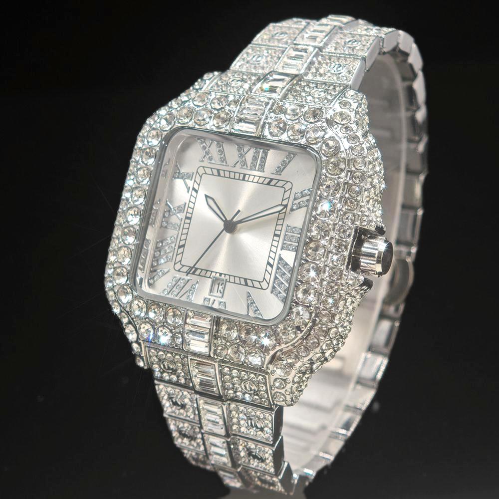Lüks elmas izle erkekler için  - Jewelry And Watches Luxury Brand incelemesi ve fiyatı
