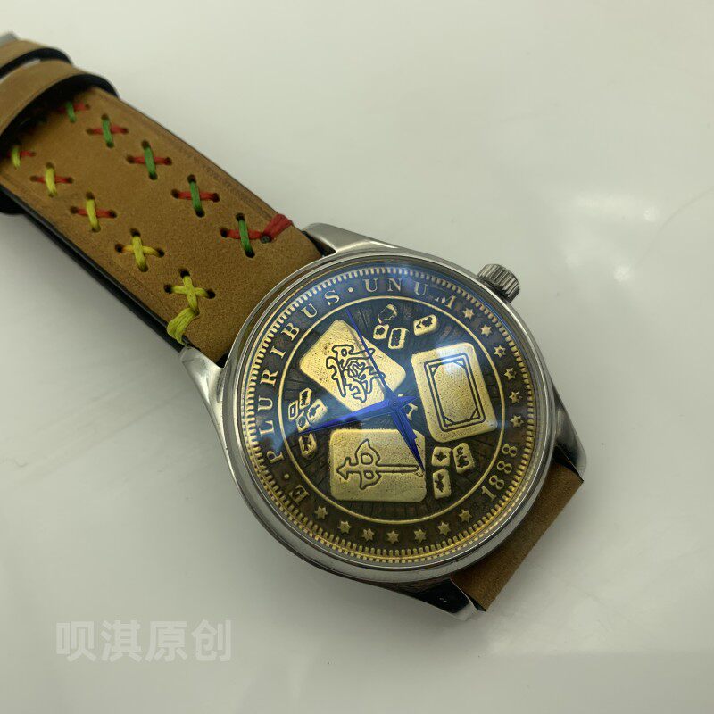 Bağımsız saat ustası el yapımı - Leather Bracelet incelemesi ve fiyatı