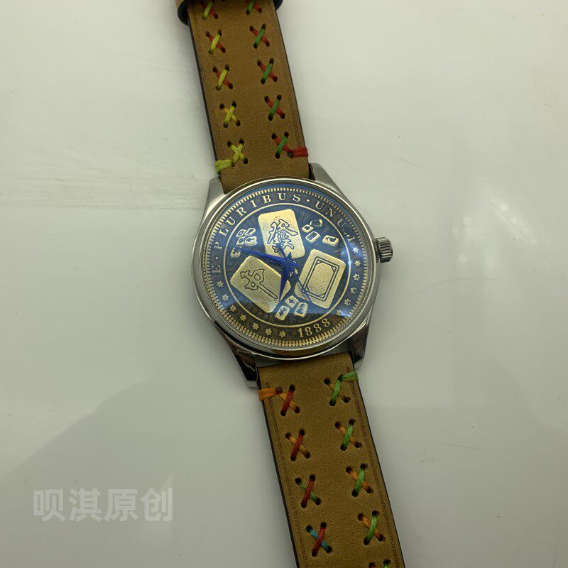 Bağımsız saat ustası el yapımı - Leather Bracelet incelemesi ve fiyatı