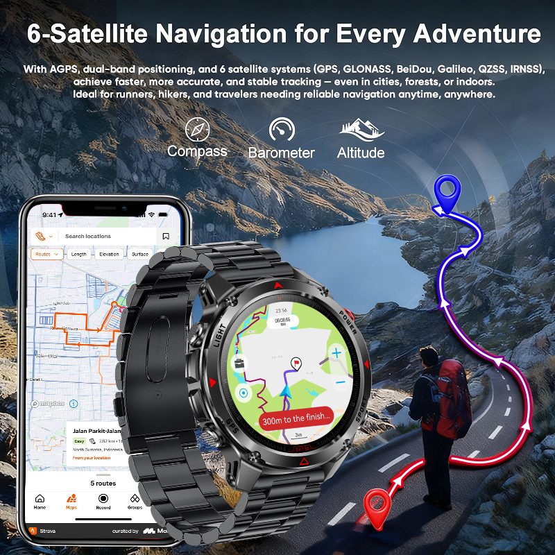 T-Rex 3 Pro Askeri Sınıf AGPS  - Italian Jewelry Watches incelemesi ve fiyatı
