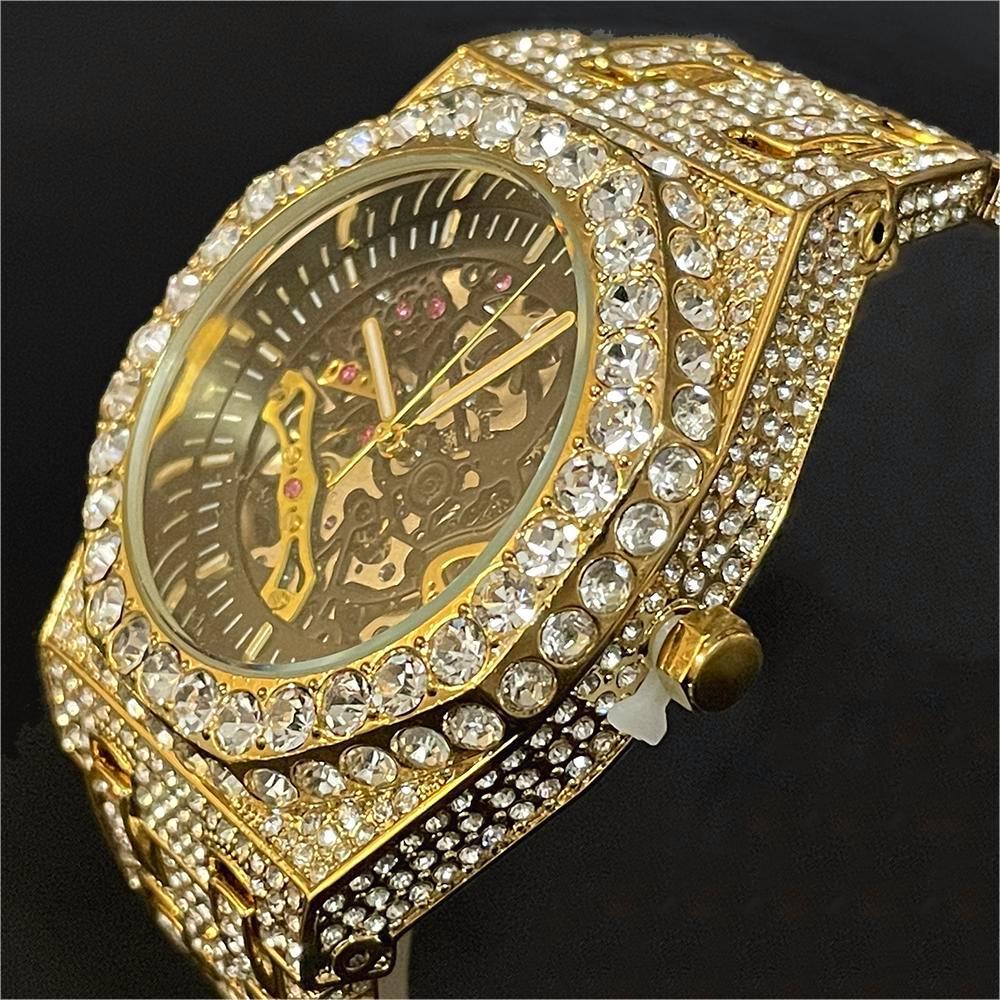 Lüks Otomatik Mekanik İzle Erk - Jewelry And Watches Luxury Brand incelemesi ve fiyatı