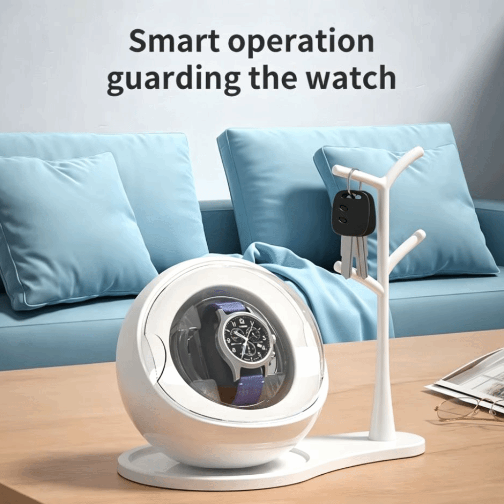 Şarj etmek ve takmak için çift - Automatic Watch Winder incelemesi ve fiyatı