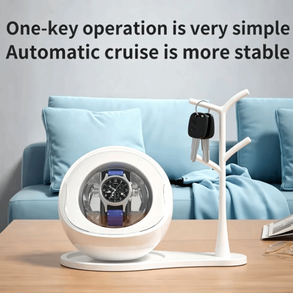 Şarj etmek ve takmak için çift - Automatic Watch Winder incelemesi ve fiyatı
