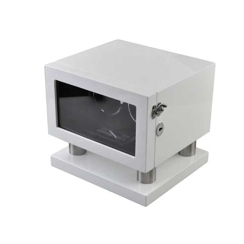Beyaz Kahverengi Deri Kontrolö - Automatic Watch Winder incelemesi ve fiyatı