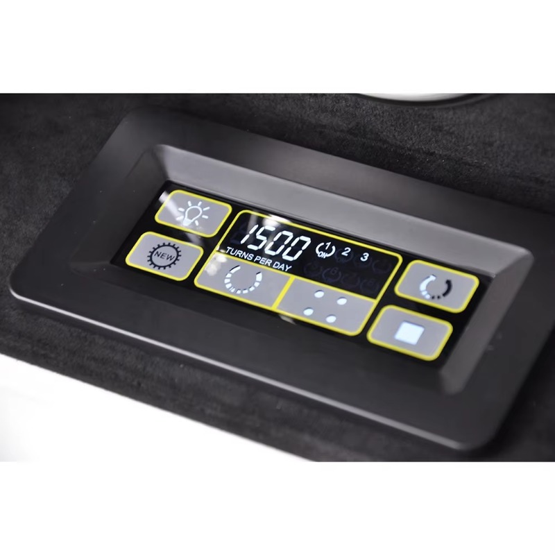 Beyaz Kahverengi Deri Kontrolö - Automatic Watch Winder incelemesi ve fiyatı