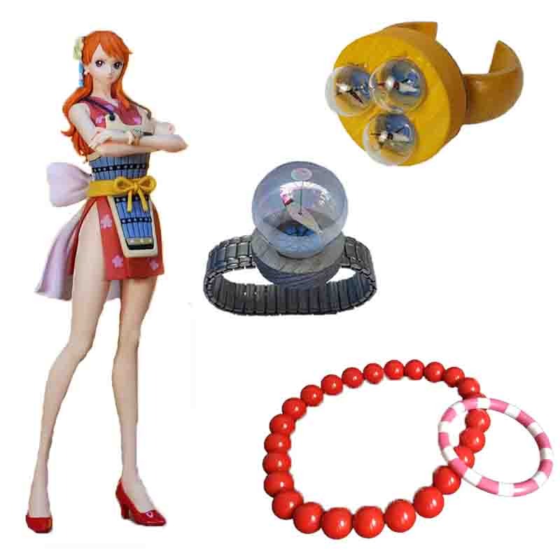 Anime Nami Portgas D. Ace Cosp - Jewelry Making Watches incelemesi ve fiyatı