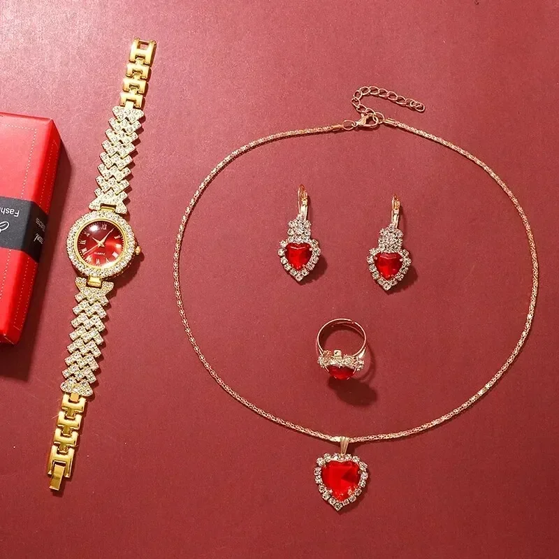 Altın lüks İzle kadınlar yüzük - Jewelry Like Watches incelemesi ve fiyatı